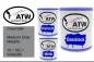 Preview: Chevrolet, Medium Gray Metallic, 15 / 15C / WA9285: 1L Lackdose + 1L Klarlack + 500ml Härter - Set, von ATW Autoteile West.